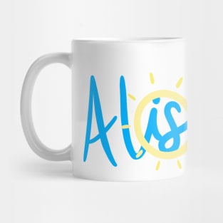 Alisha Aloha Mug